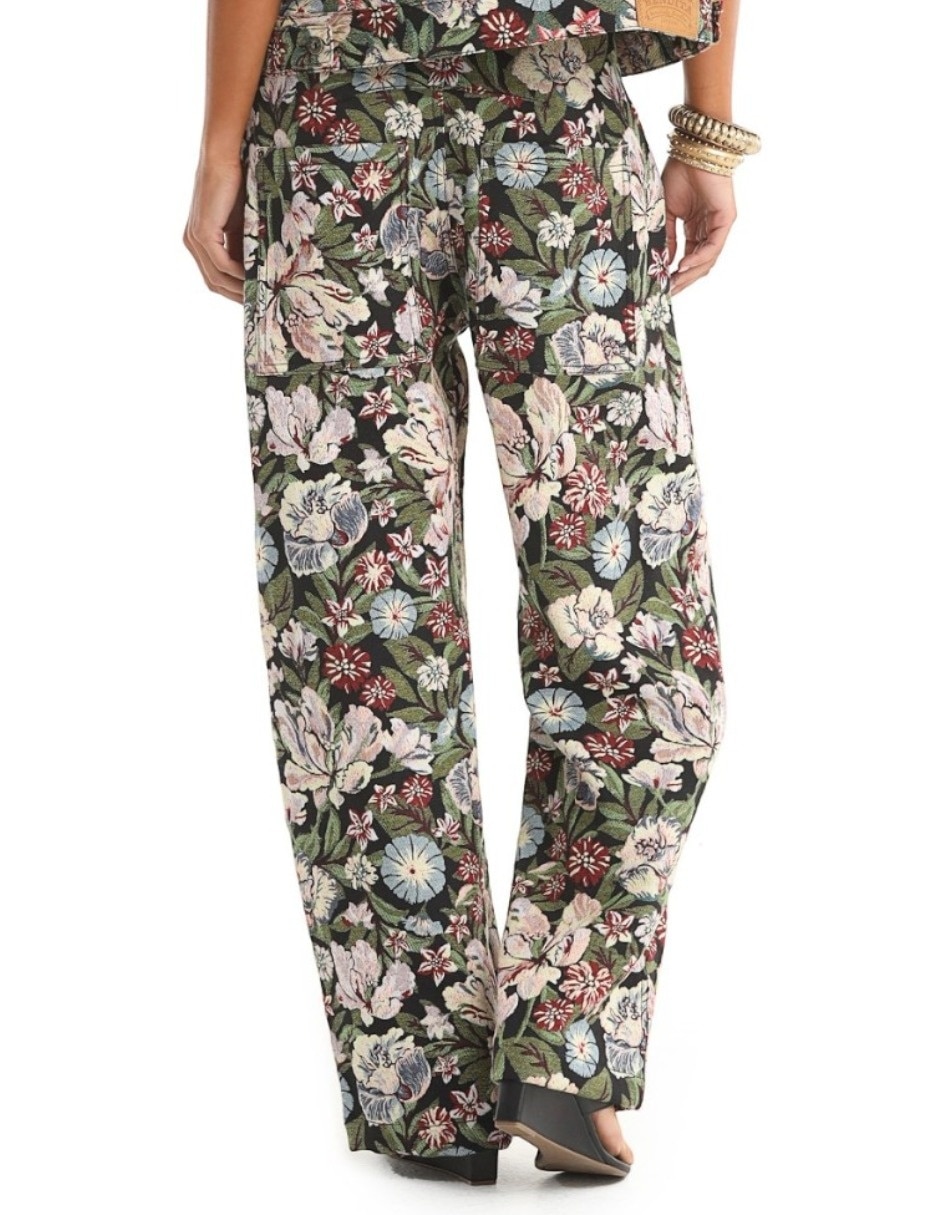 Pantalón amplio para mujer 2