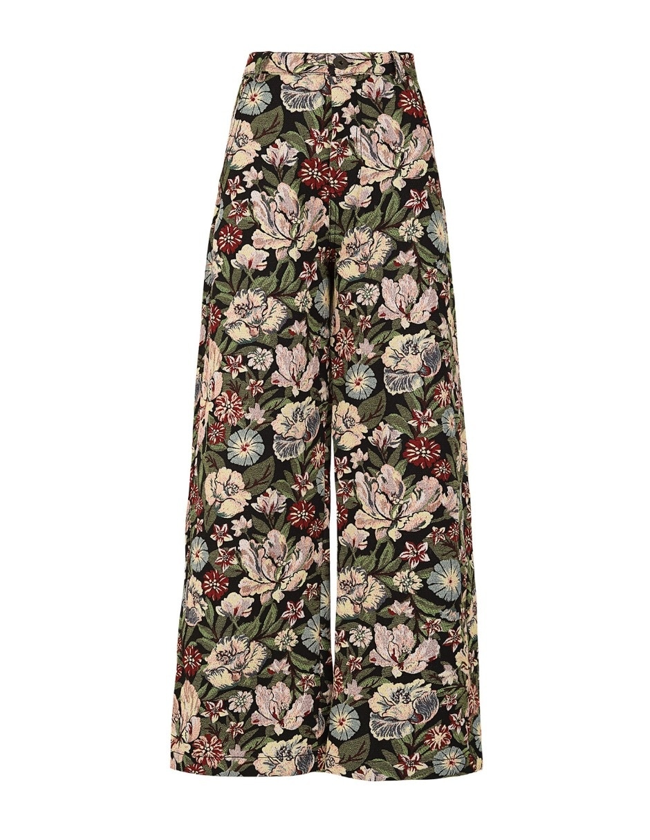 Pantalón amplio para mujer 3