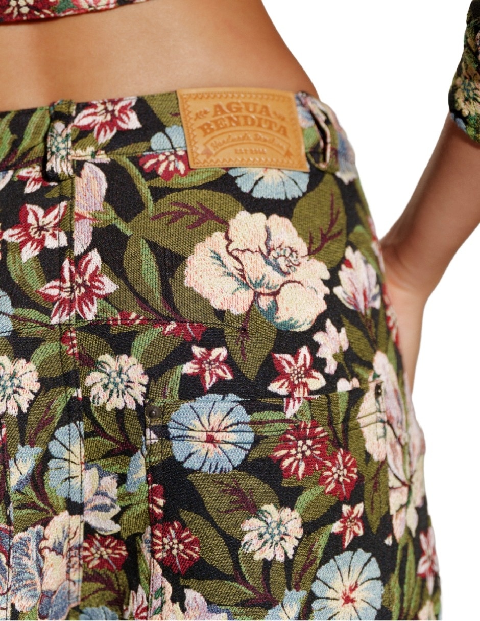 Pantalón amplio para mujer 5
