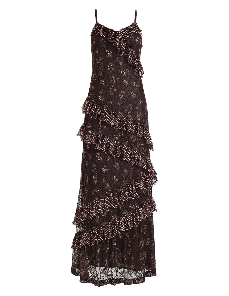 Vestido largo casual para mujer 3