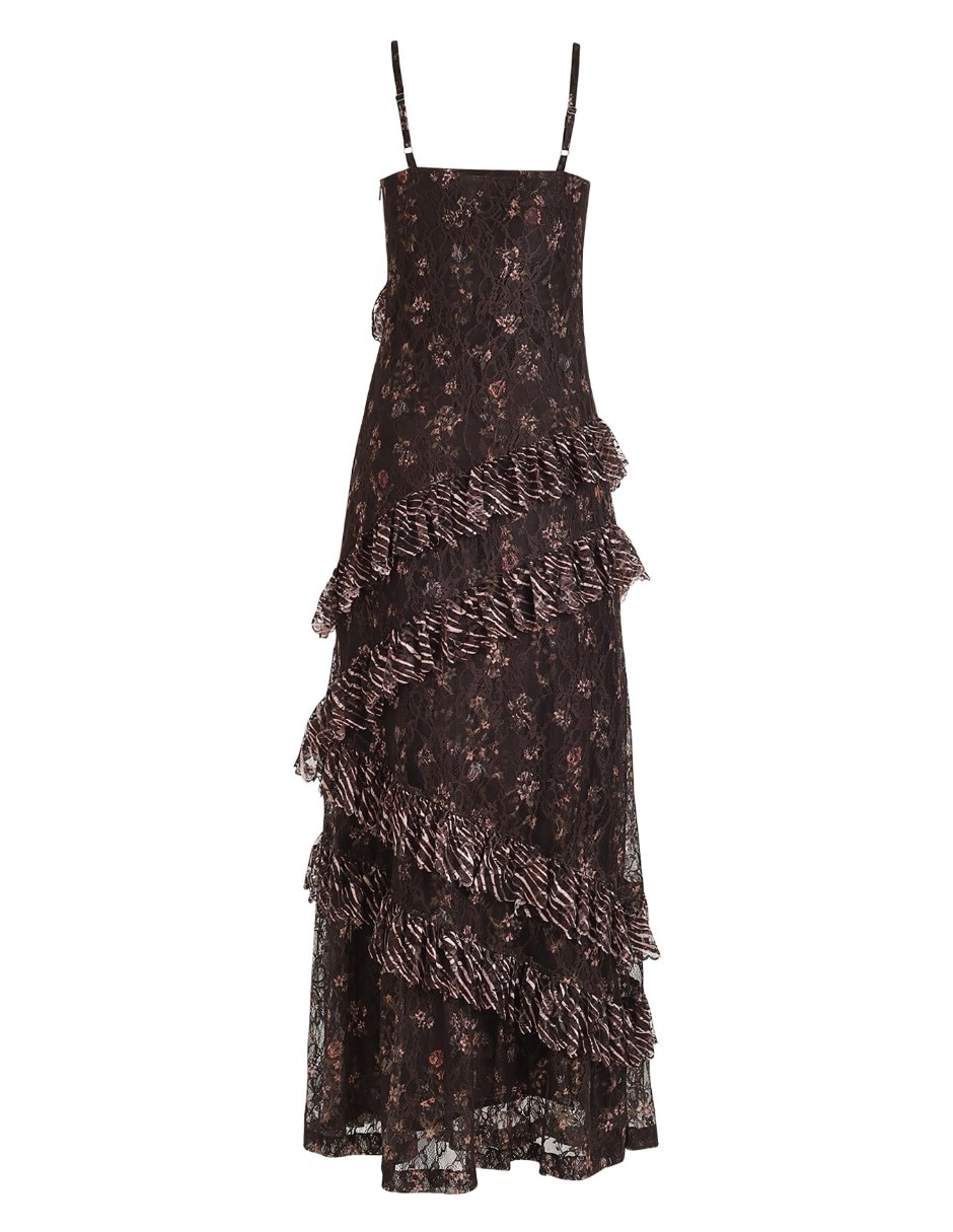 Vestido largo casual para mujer 4