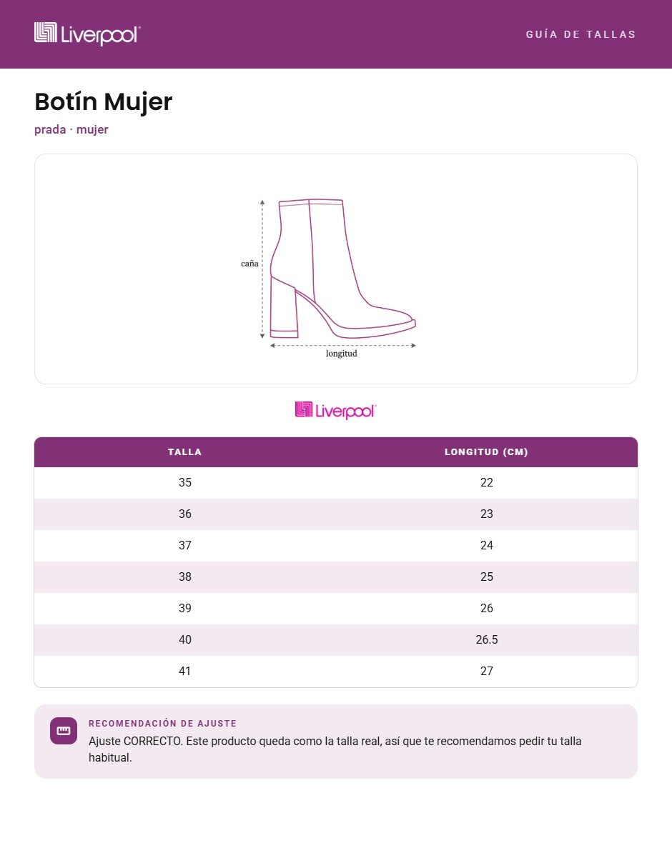 Botín al tobillo para mujer 6