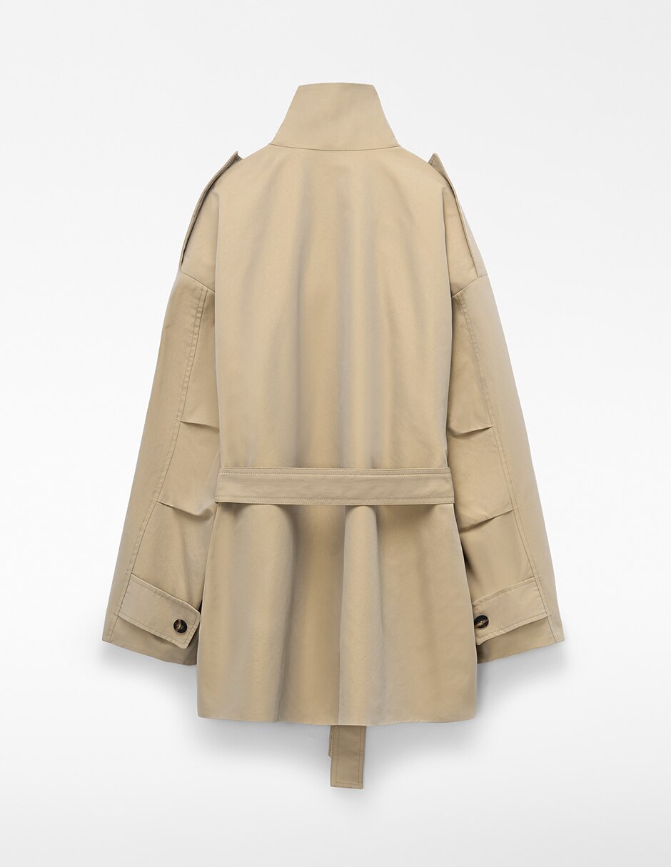 Chamarra acolchada hugo impermeable para mujer 3