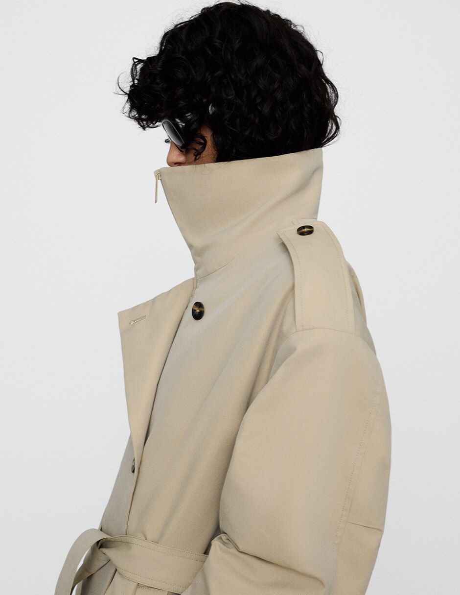 Chamarra acolchada hugo impermeable para mujer 8