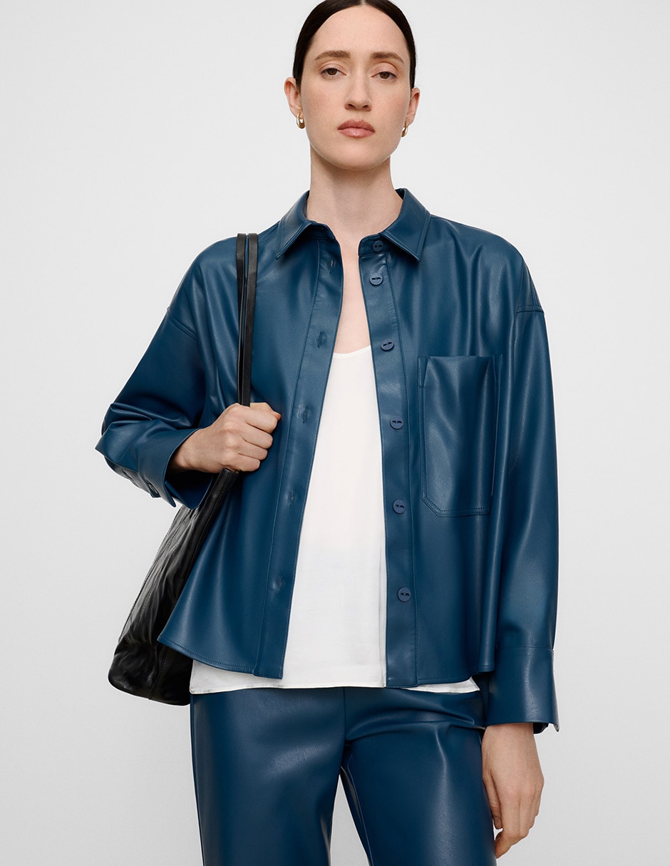 Chamarra acolchada hugo impermeable para mujer