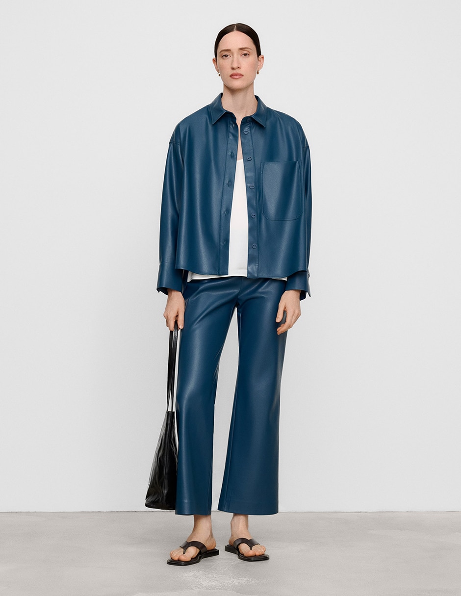 Chamarra acolchada hugo impermeable para mujer 4