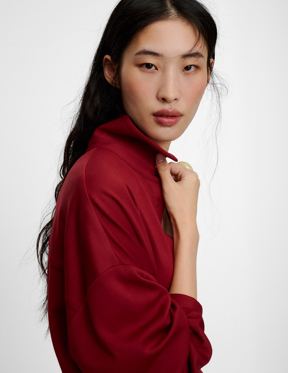 Chamarra acolchada hugo impermeable para mujer 7