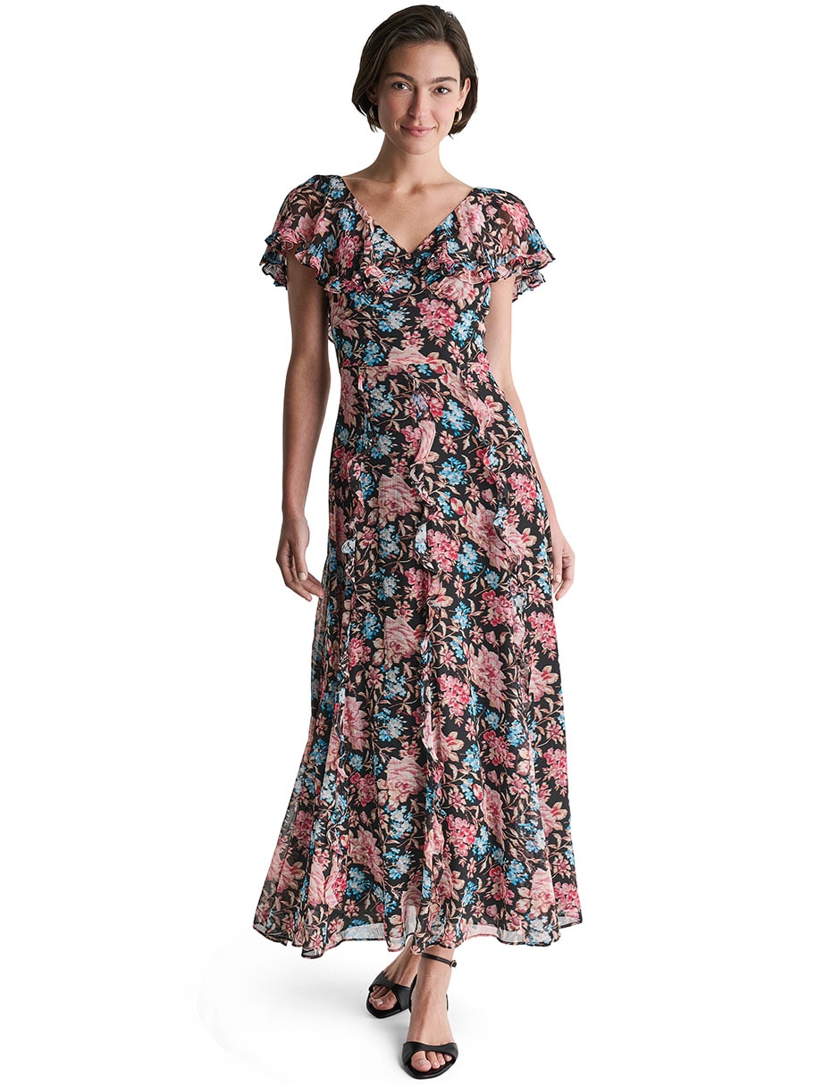 Vestido maxi casual para mujer Vestido maxi casual para mujer