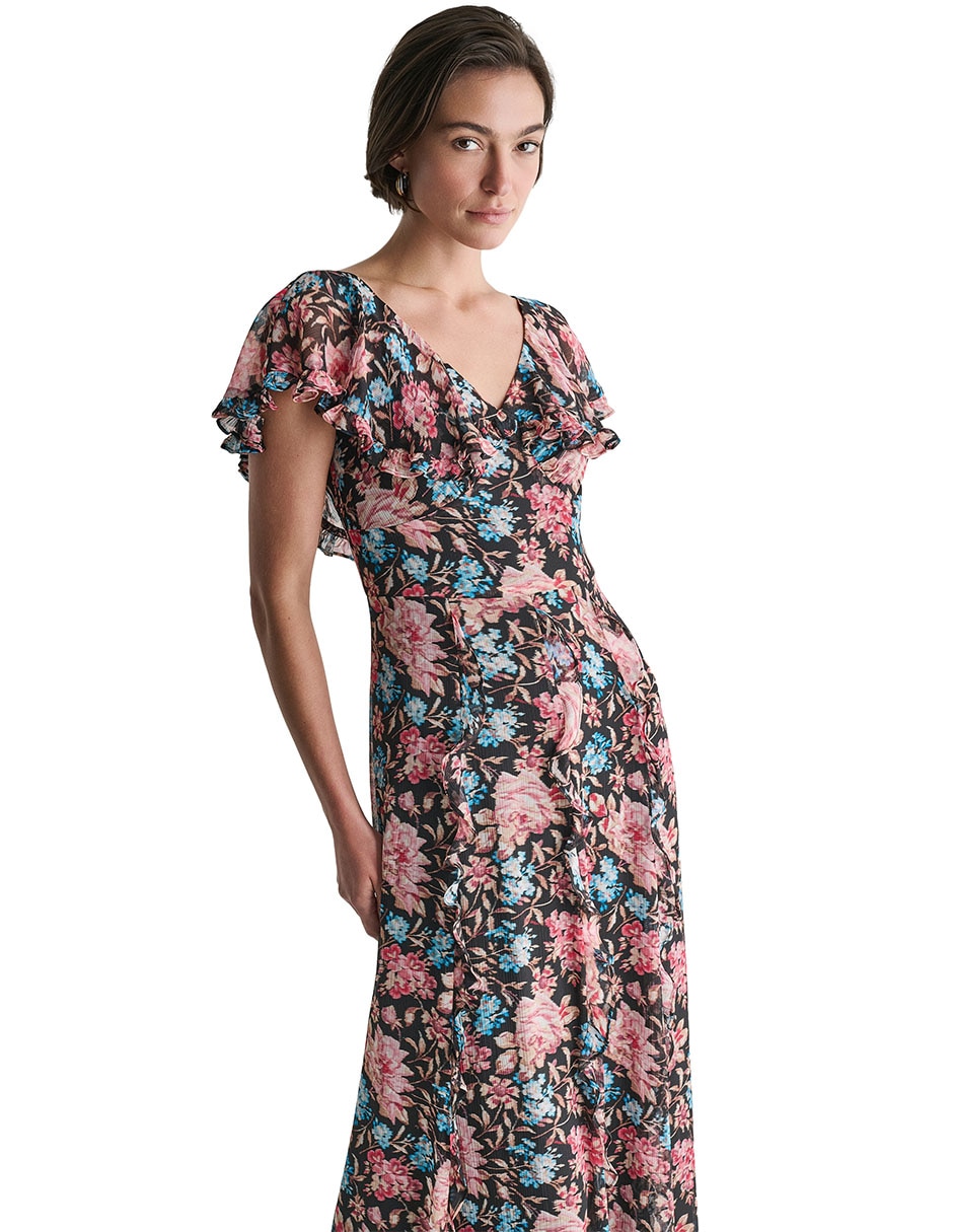Vestido maxi casual para mujer 5