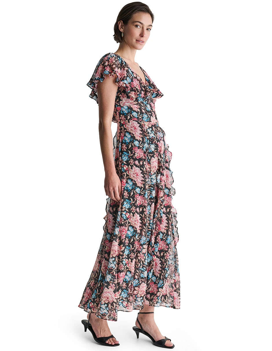 Vestido maxi casual para mujer 4