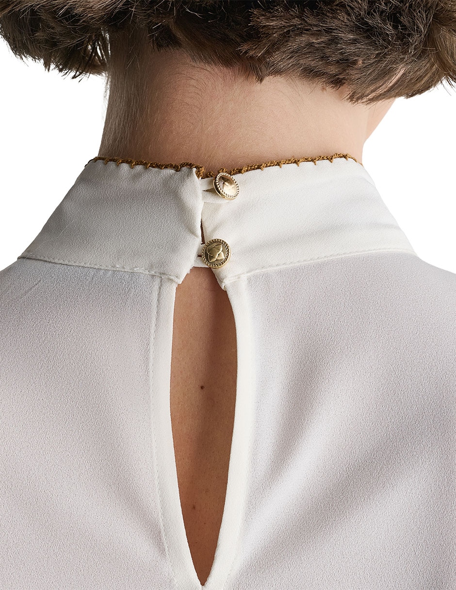 Blusa manga larga para mujer 3