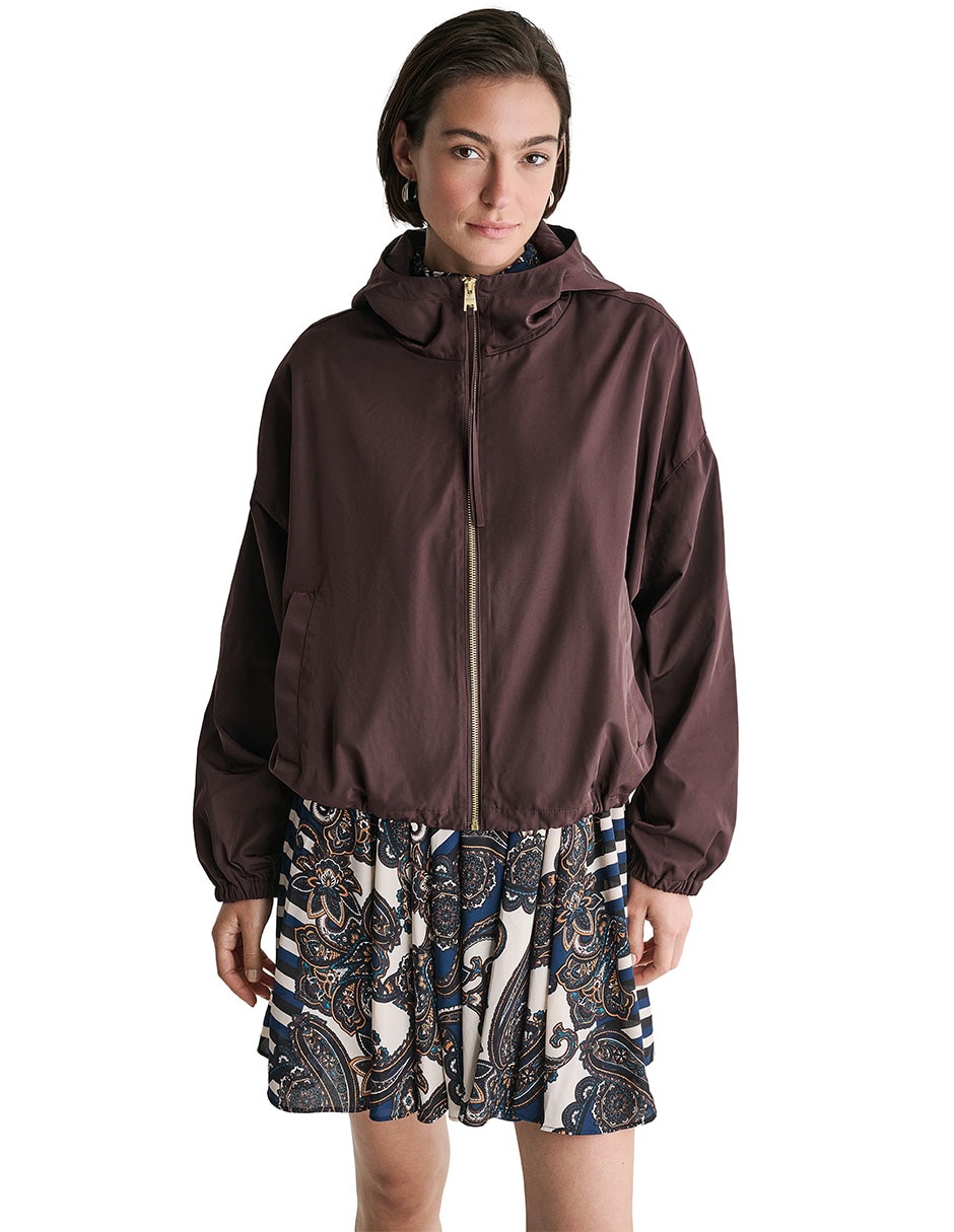 Chamarra bomber para mujer