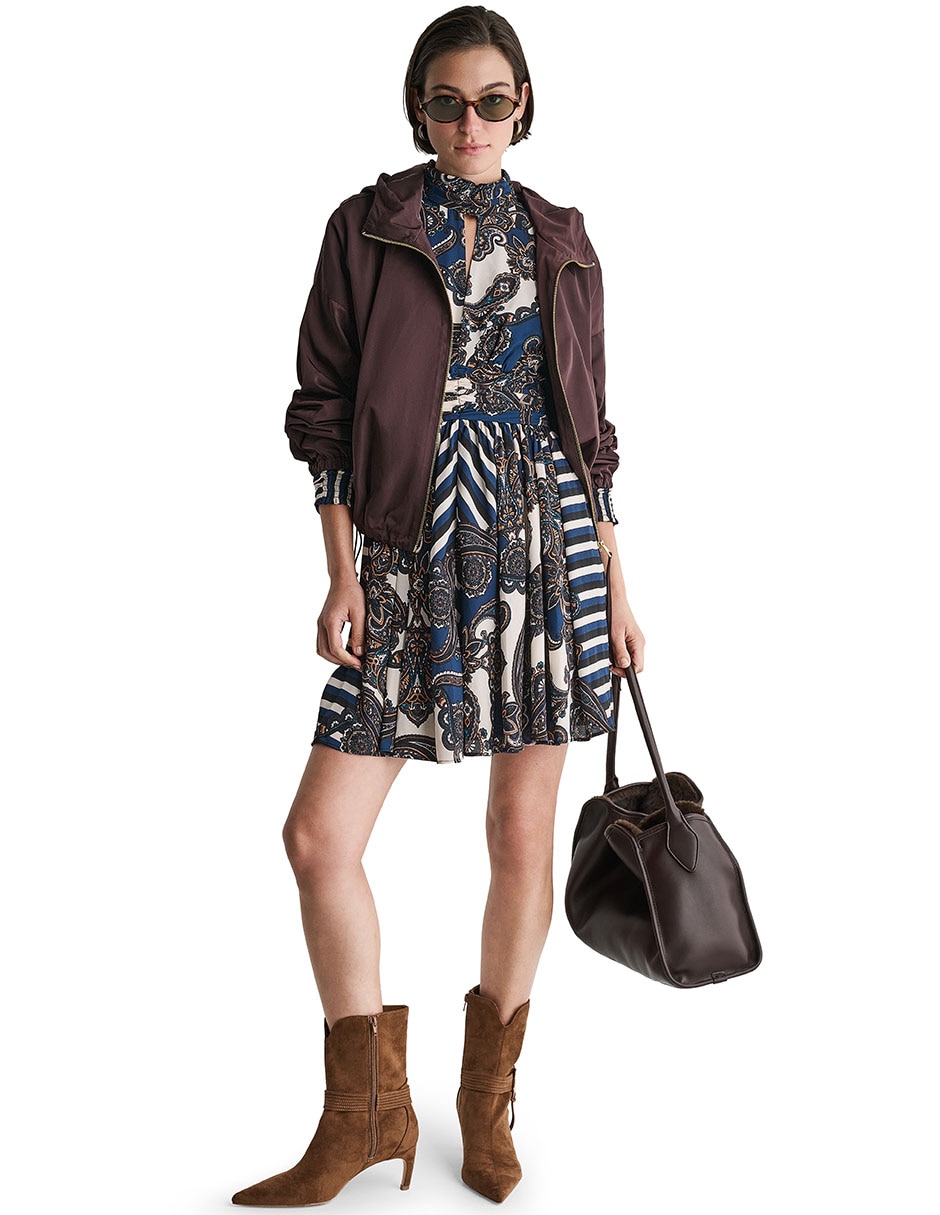 Chamarra bomber para mujer 5
