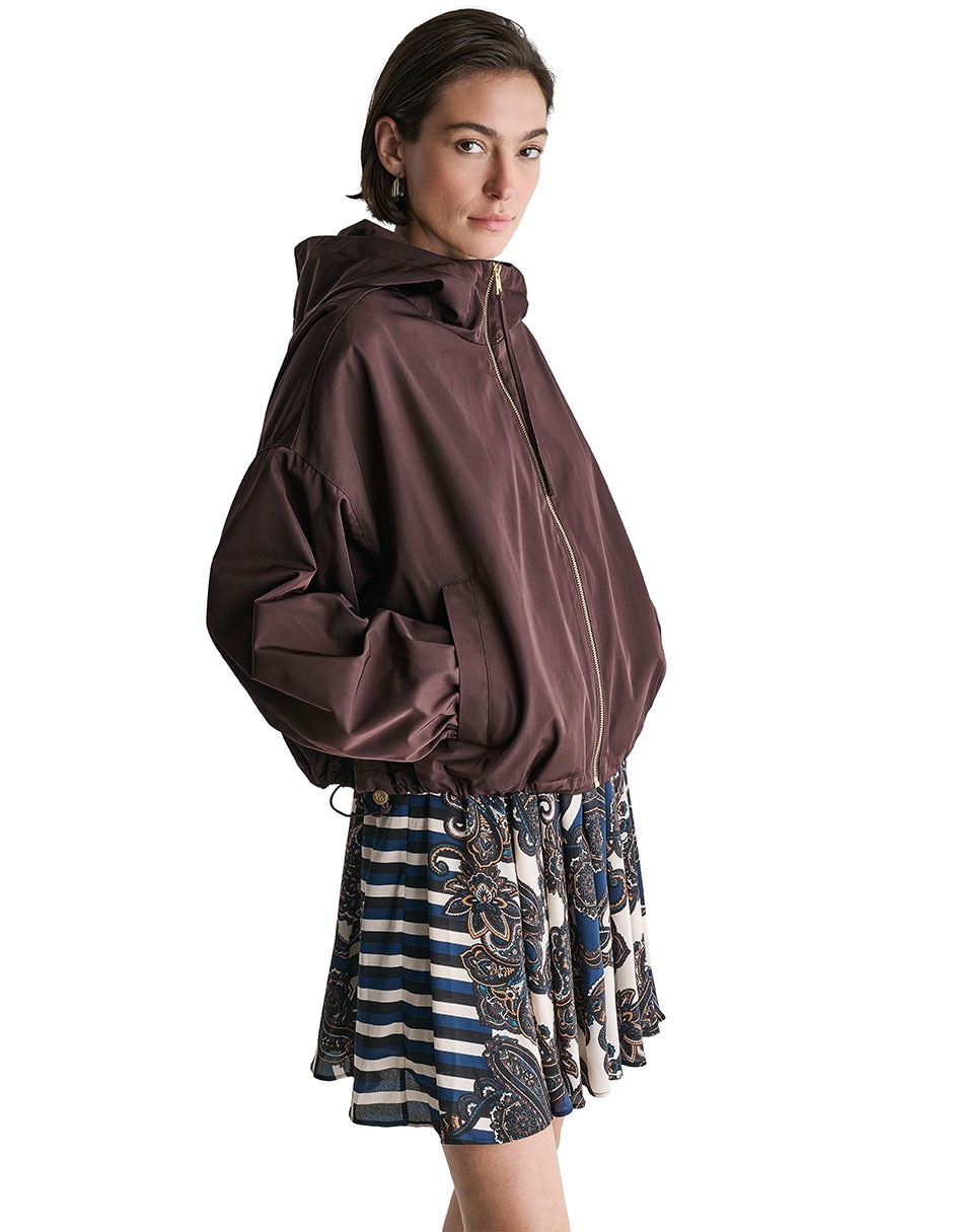 Chamarra bomber para mujer 4