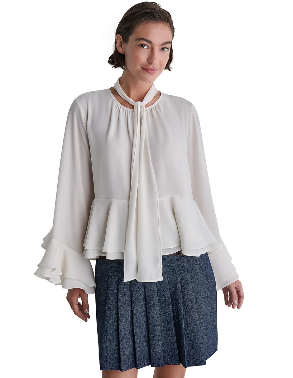 Blusa manga larga para mujer Blusa manga larga para mujer