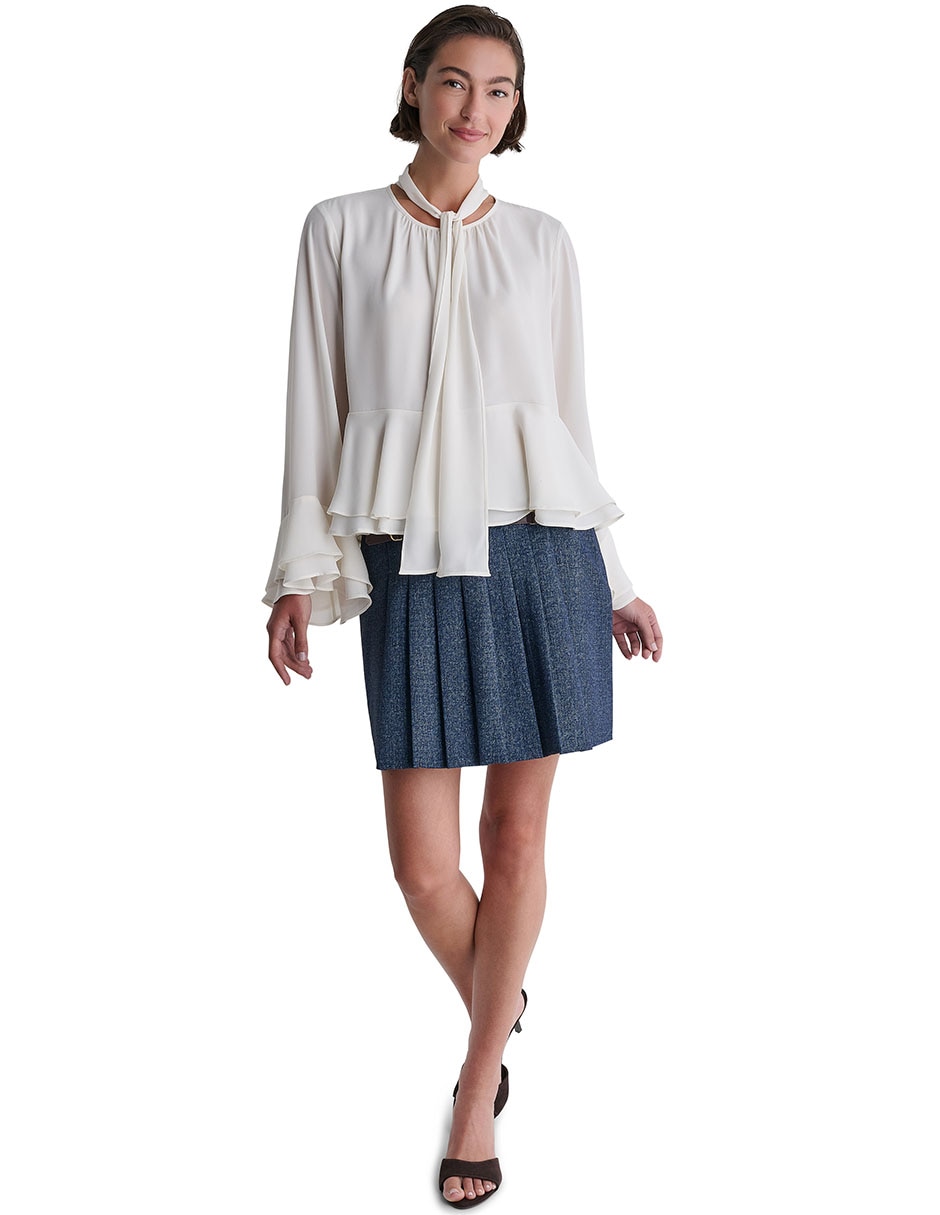 Blusa manga larga para mujer 5