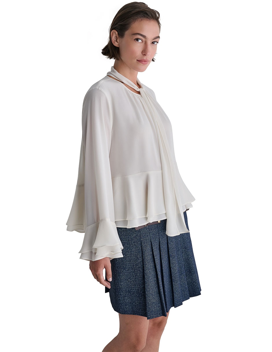 Blusa manga larga para mujer 3