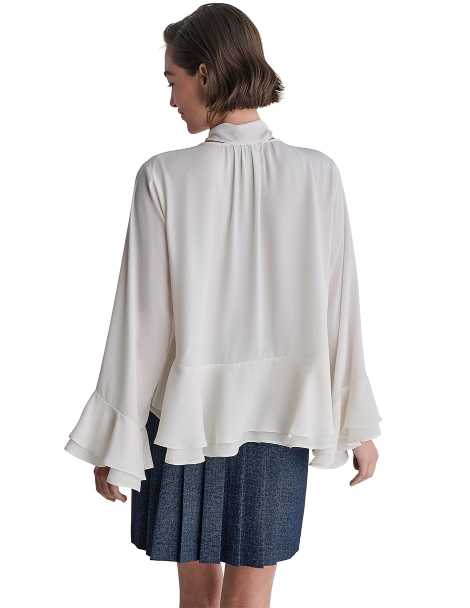 Blusa manga larga para mujer 2