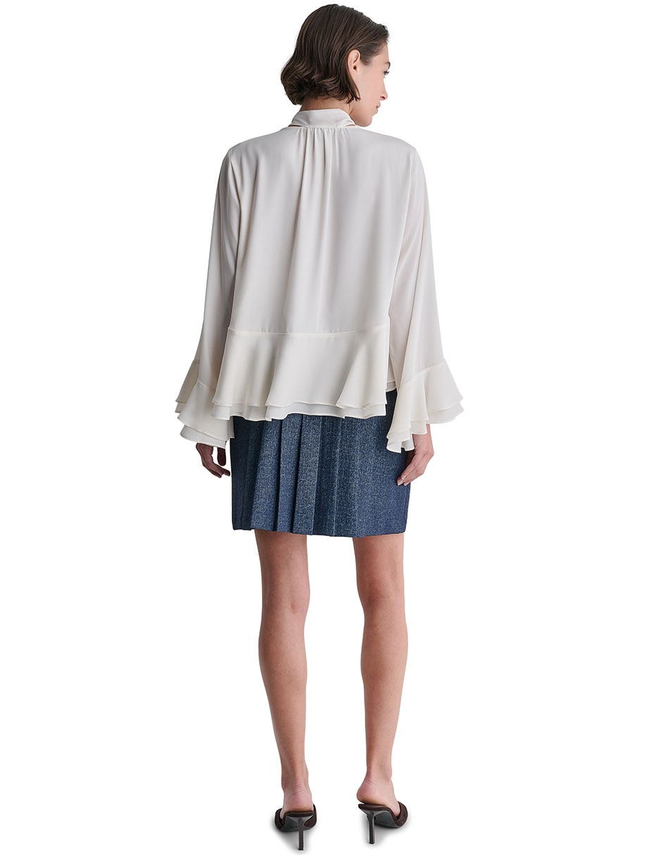 Blusa manga larga para mujer 6
