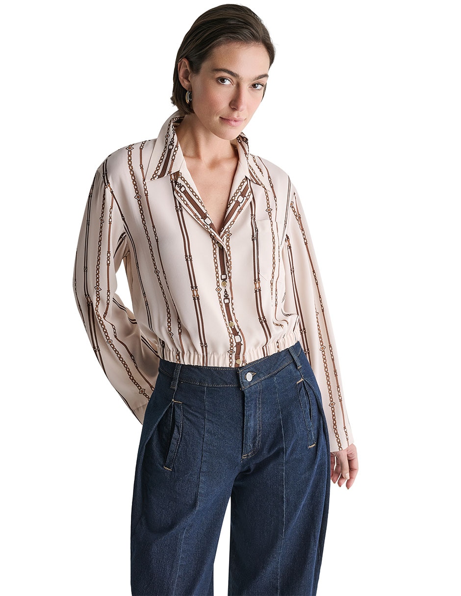 Blusa manga larga para mujer Blusa manga larga para mujer