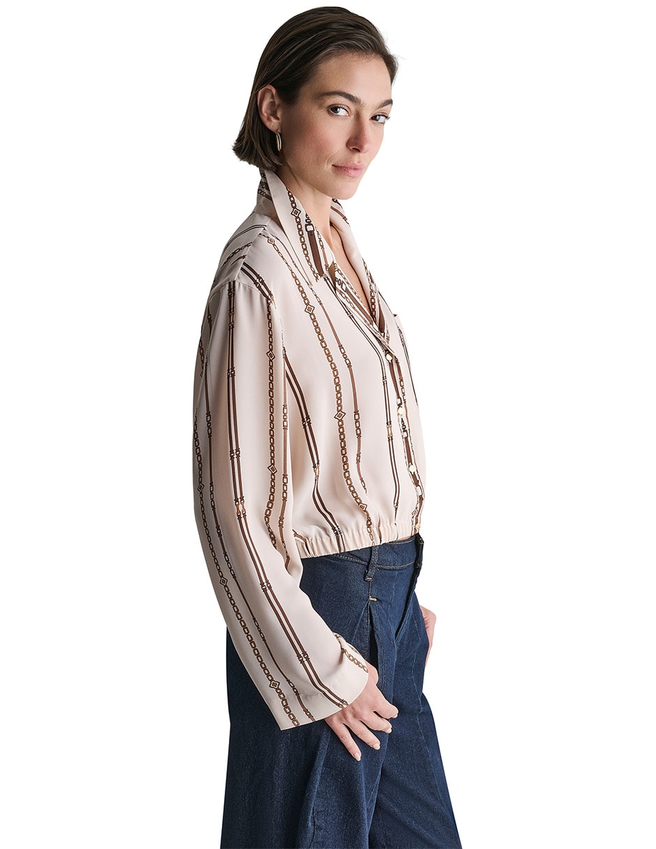 Blusa manga larga para mujer 5