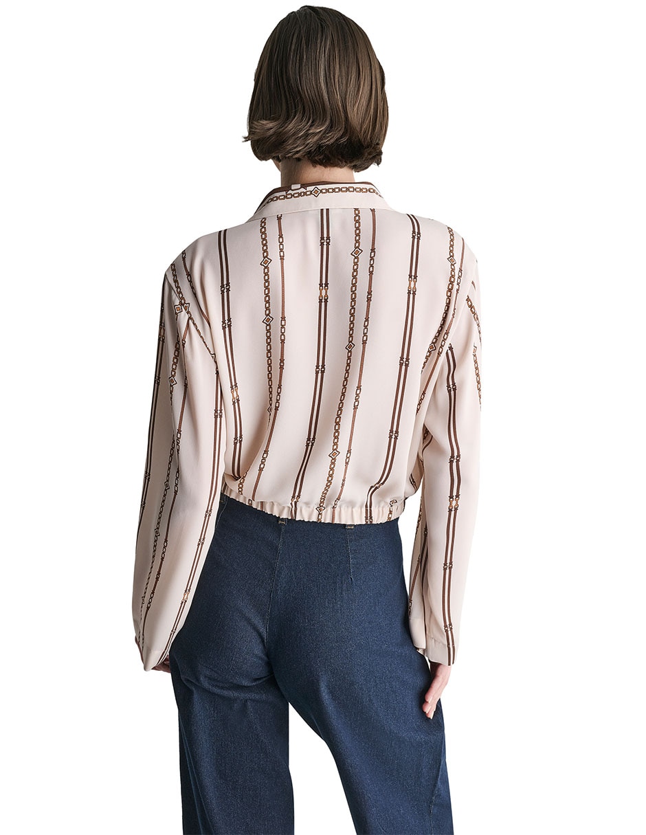 Blusa manga larga para mujer 2