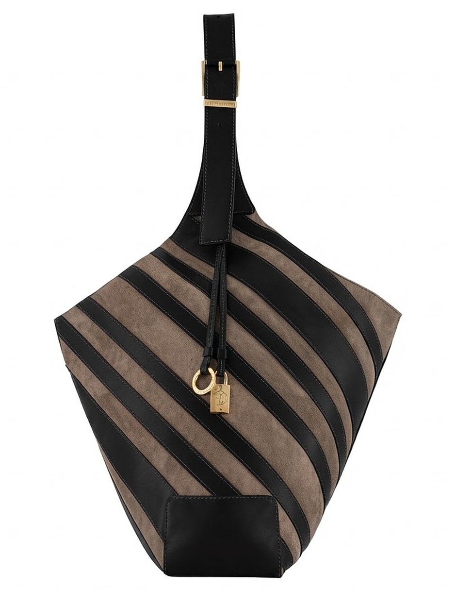 Bolsa hobo de piel para mujer 1