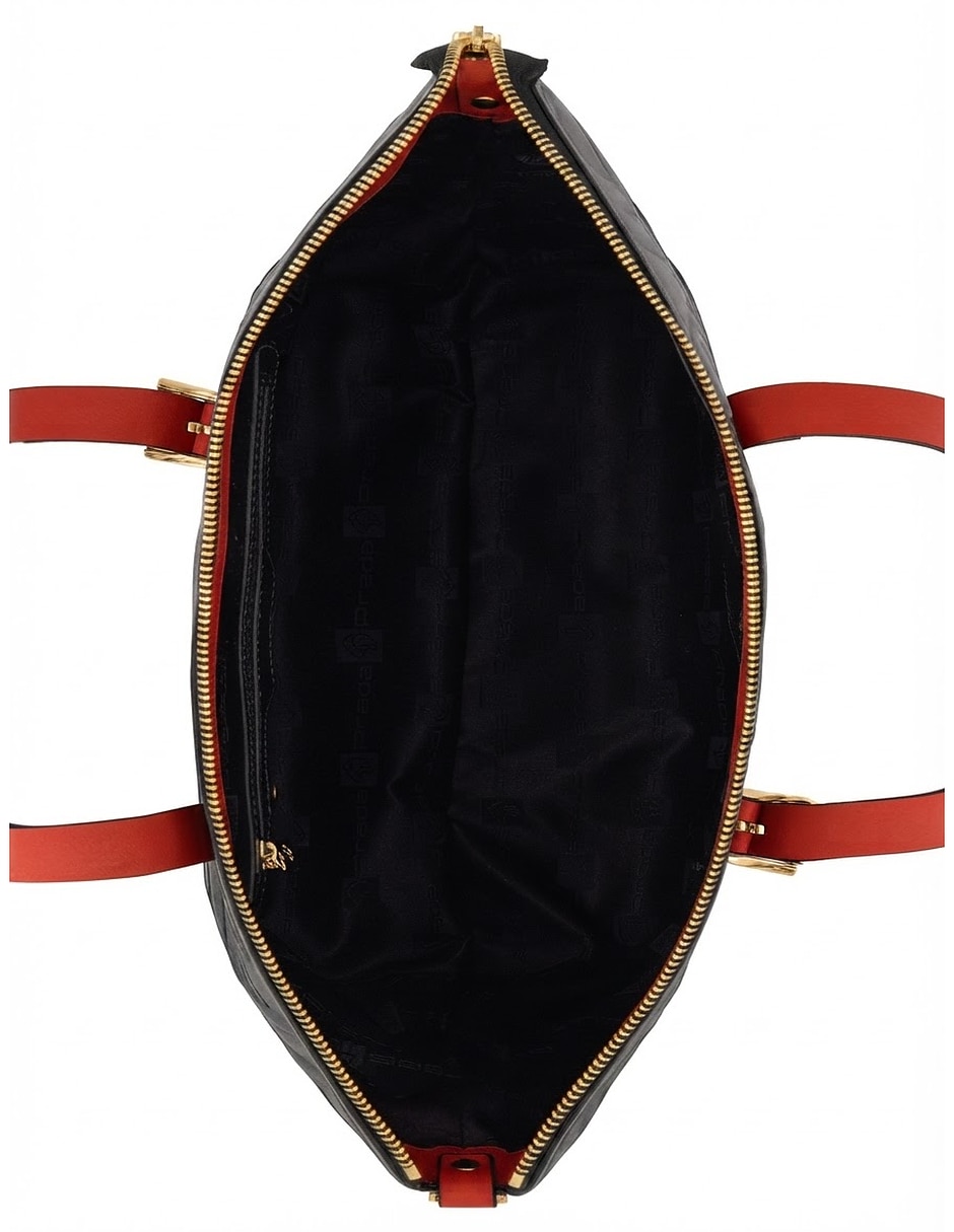 Bolsa bowler de piel para mujer 4