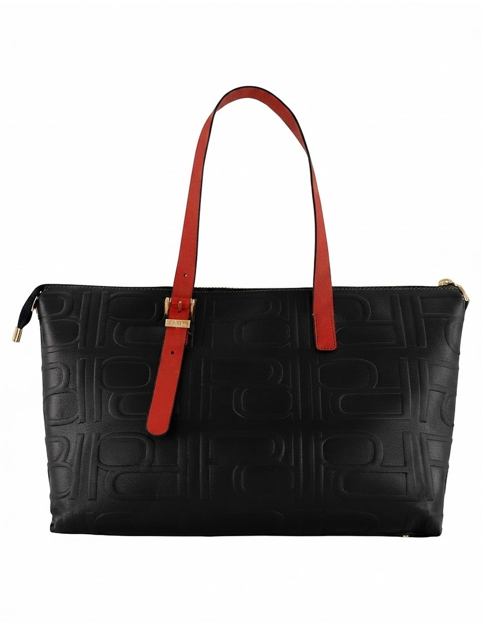 Bolsa bowler de piel para mujer 2