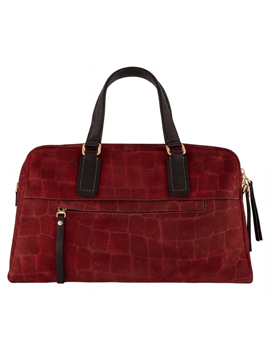 Bolsa bowler de ante para mujer 3