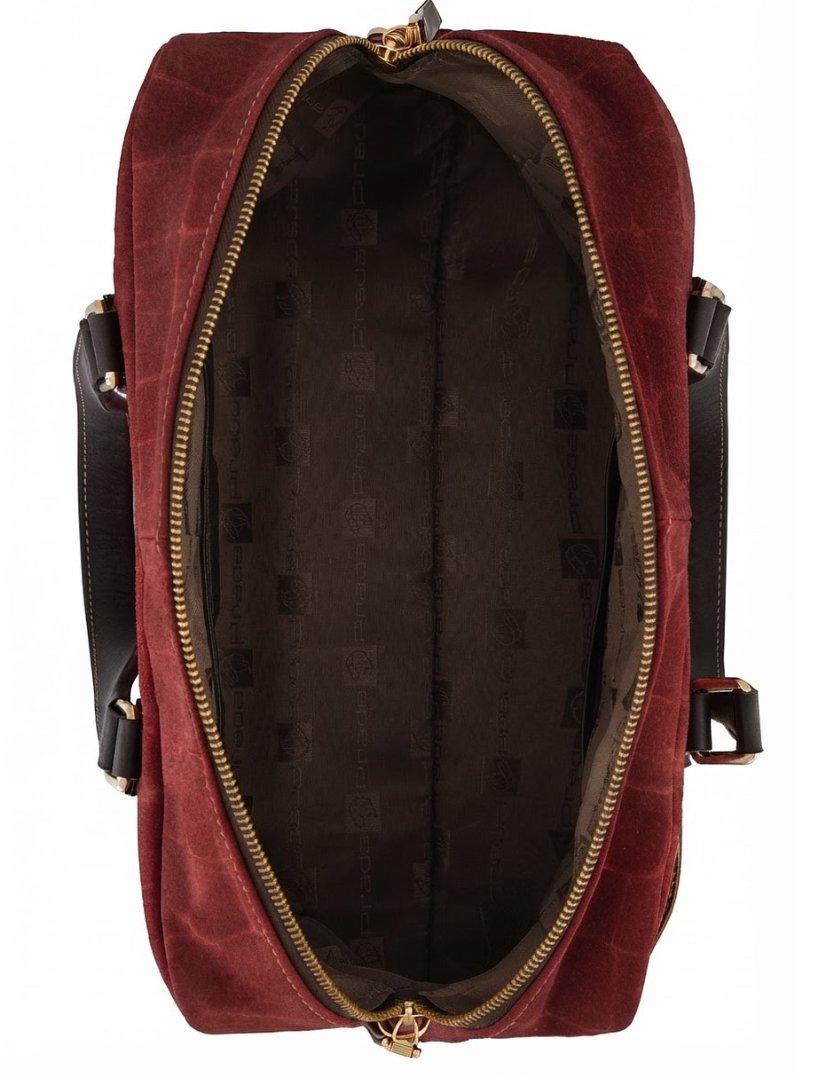 Bolsa bowler de ante para mujer 2