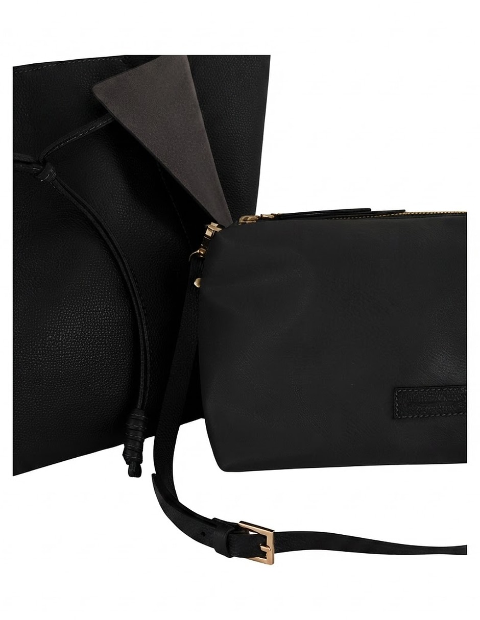 Bolsa tote de piel para mujer 4