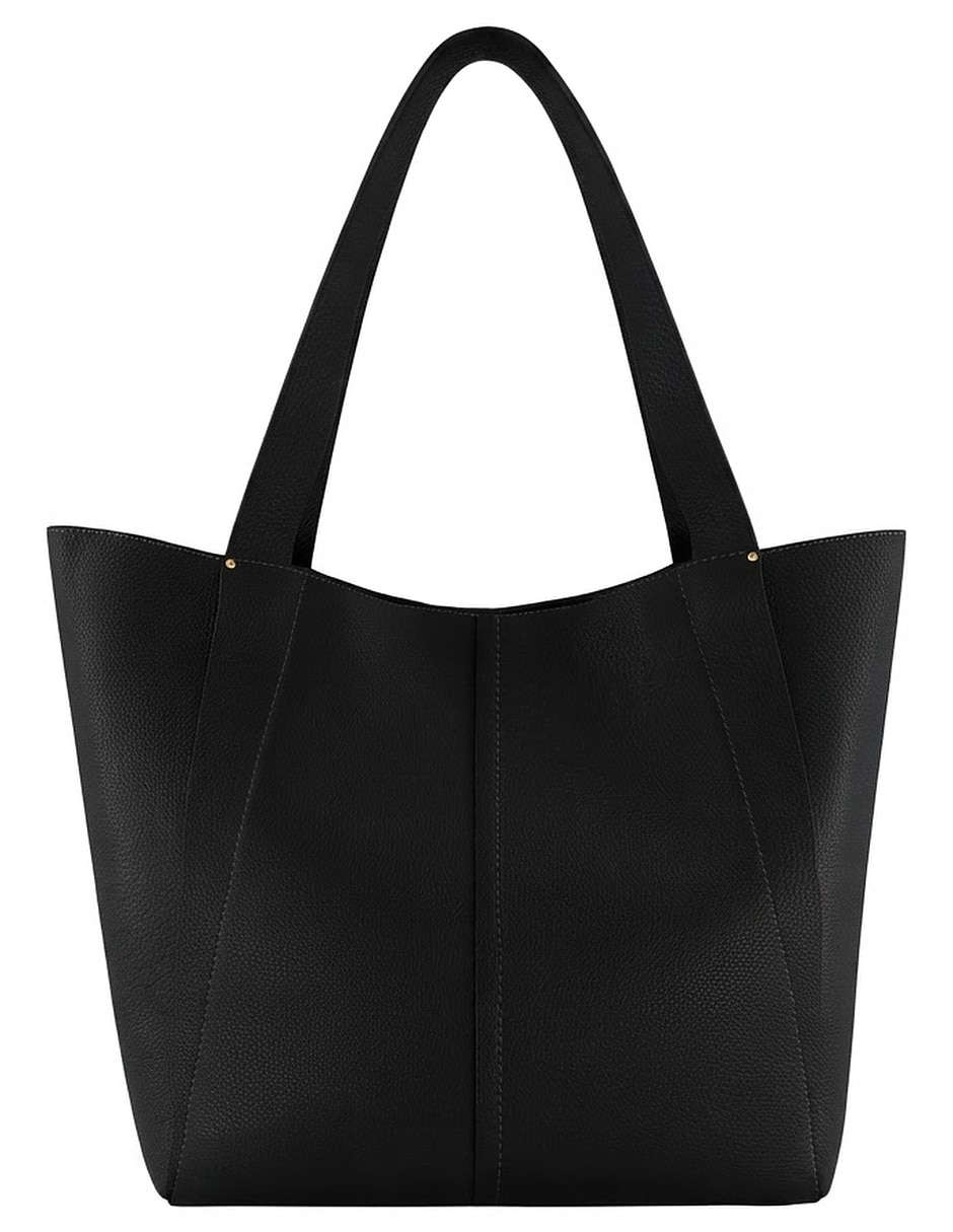 Bolsa tote de piel para mujer 2