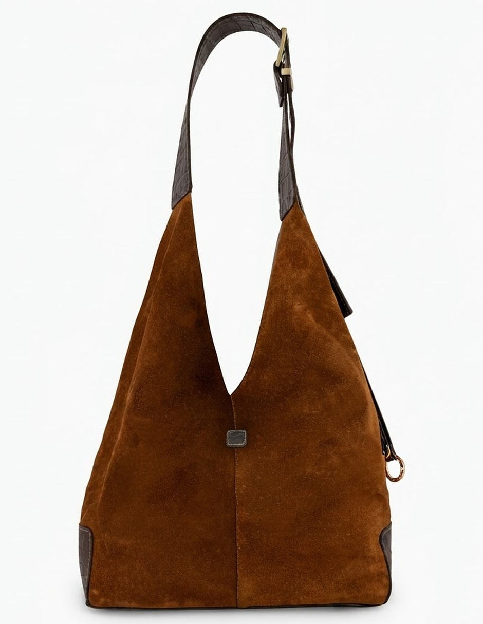 Bolsa hobo de piel para mujer Bolsa hobo de piel para mujer