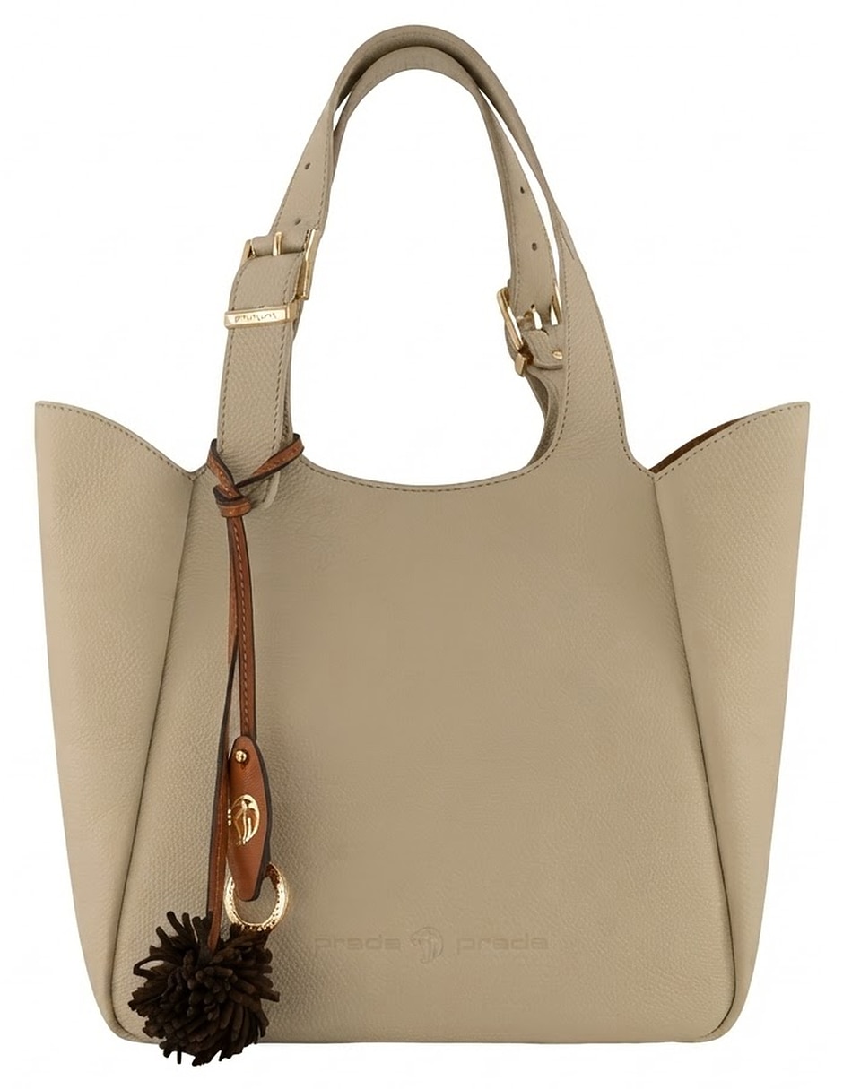 Bolsa shoulder de piel para mujer