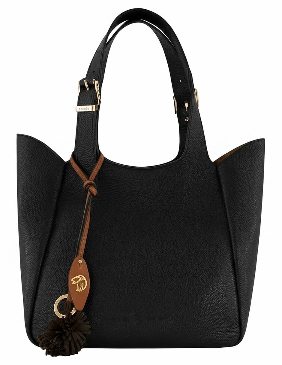 Bolsa shoulder de piel para mujer 1