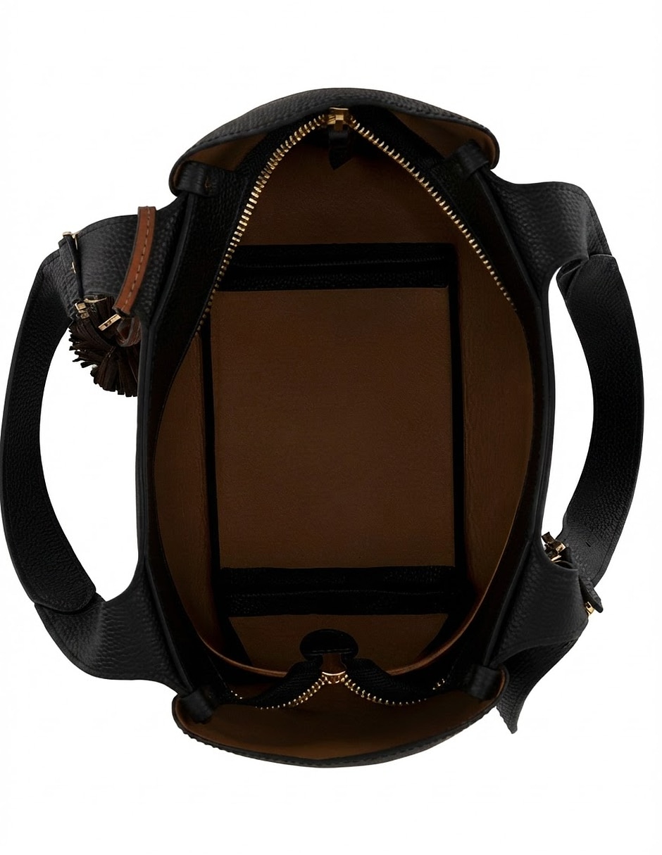 Bolsa shoulder de piel para mujer 3