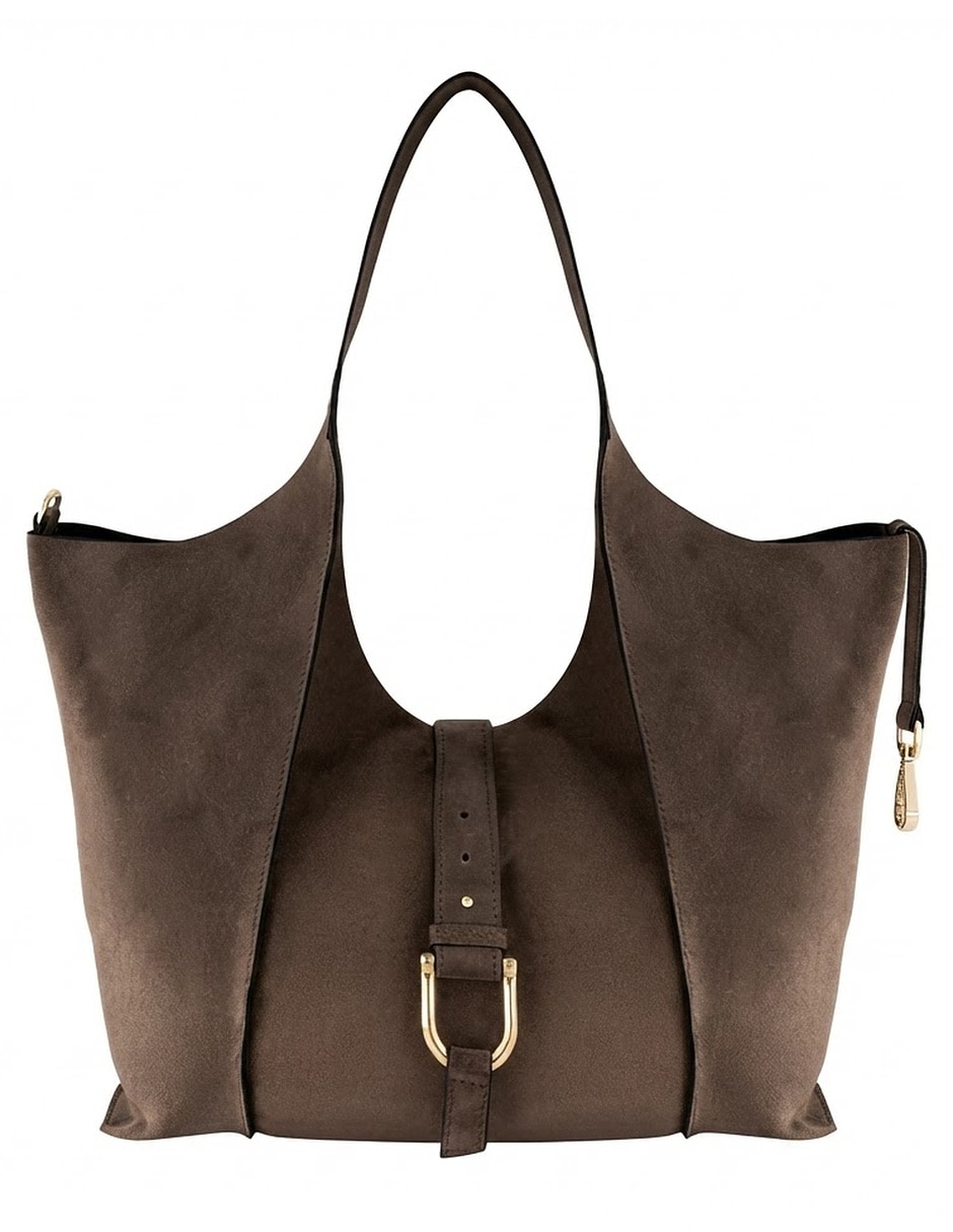 Bolsa shopper de ante para mujer Bolsa shopper de ante para mujer