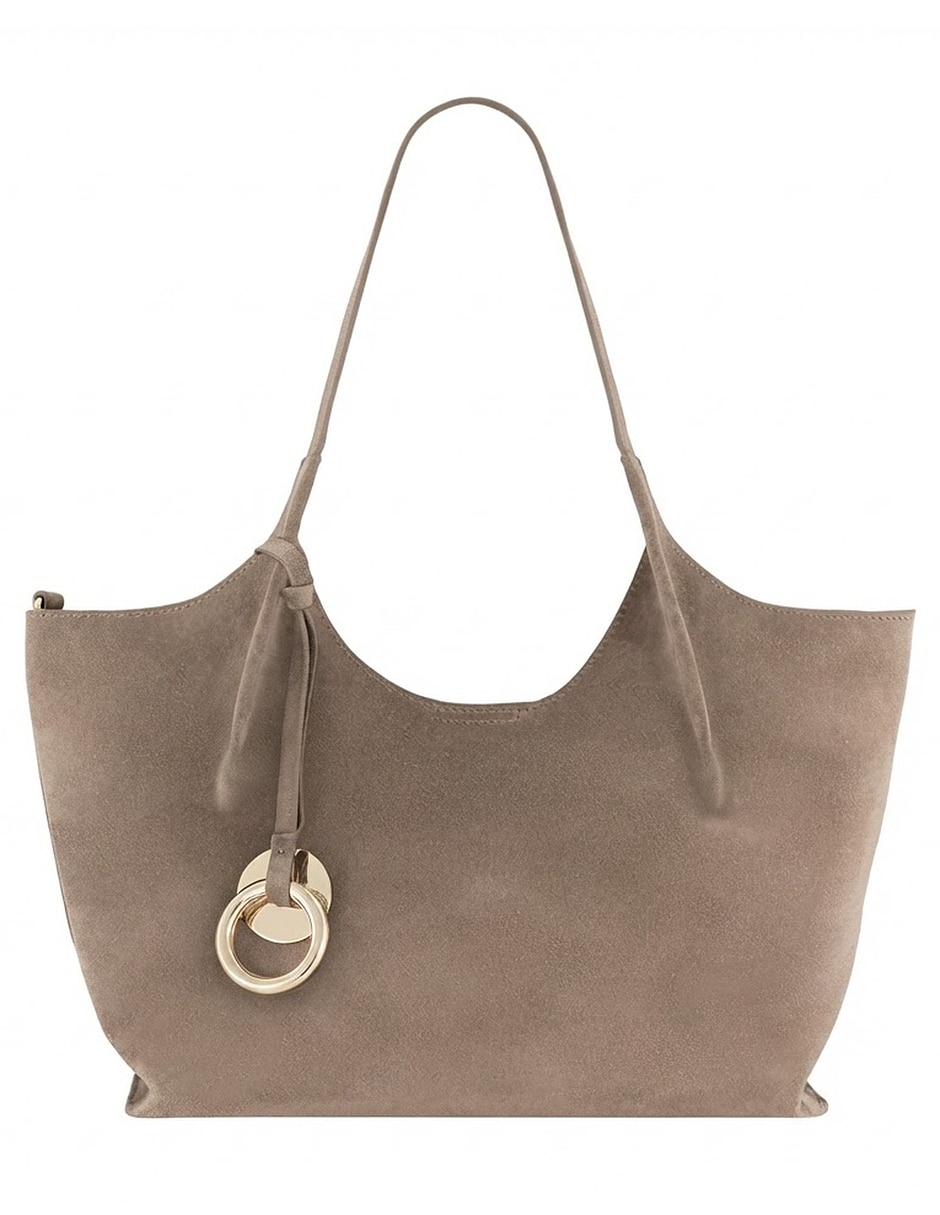 Bolsa shoulder de ante para mujer