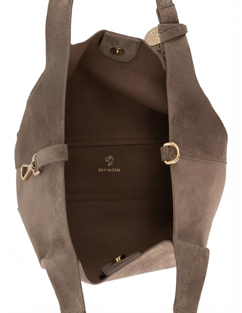 Bolsa shoulder de ante para mujer 4