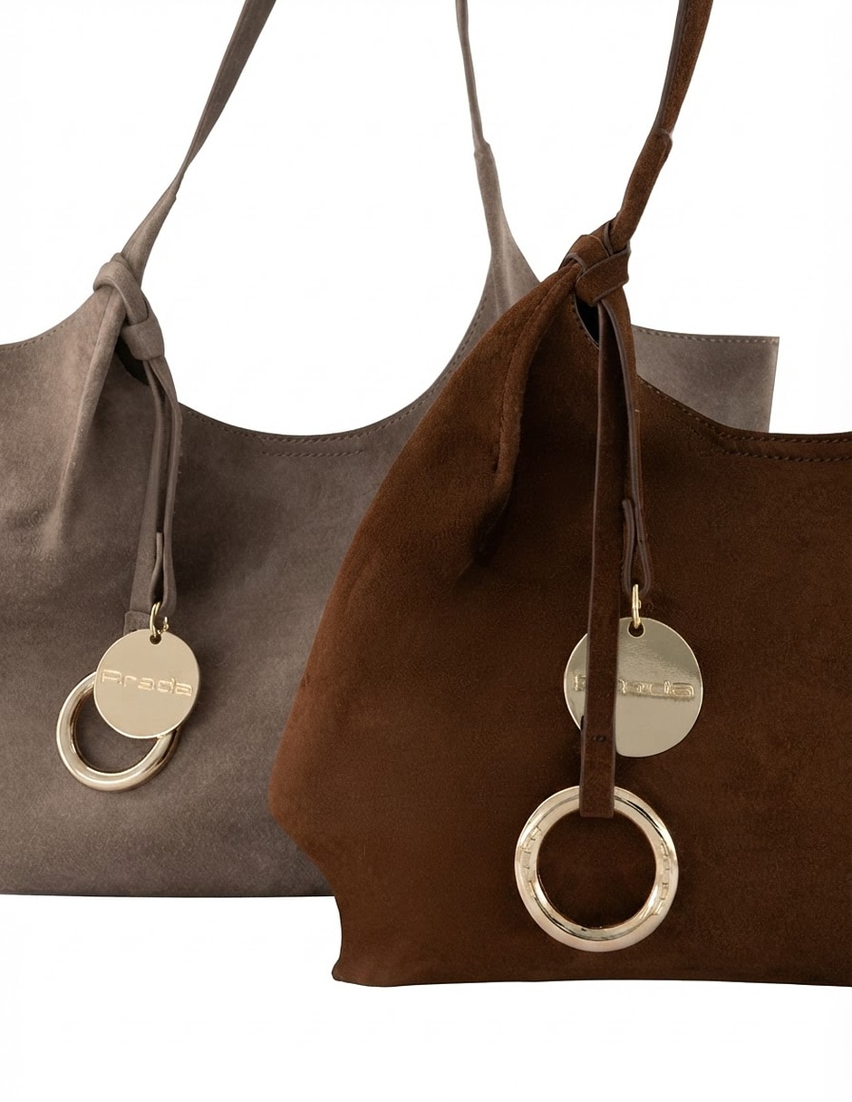 Bolsa shoulder de ante para mujer 3