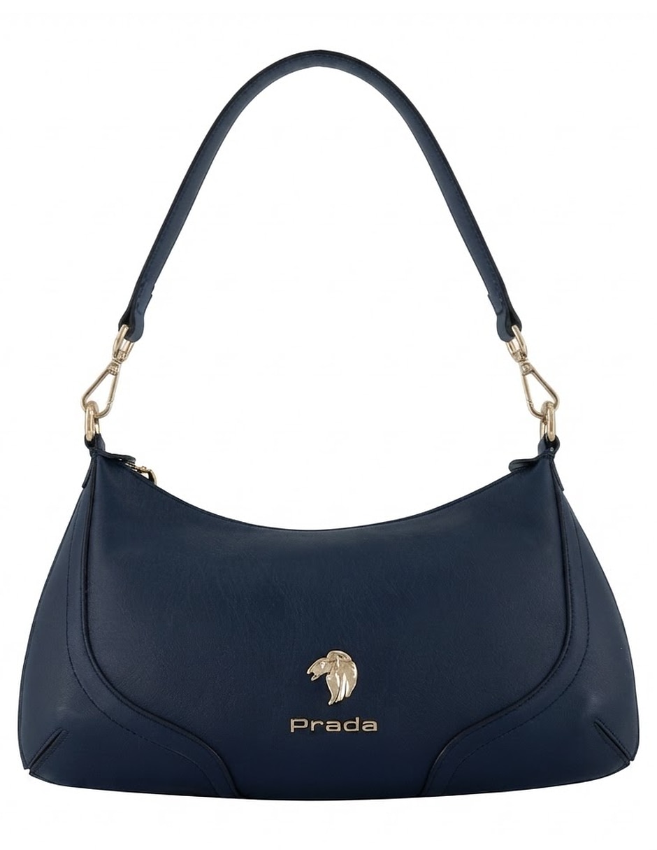 Bolsa shoulder de piel para mujer