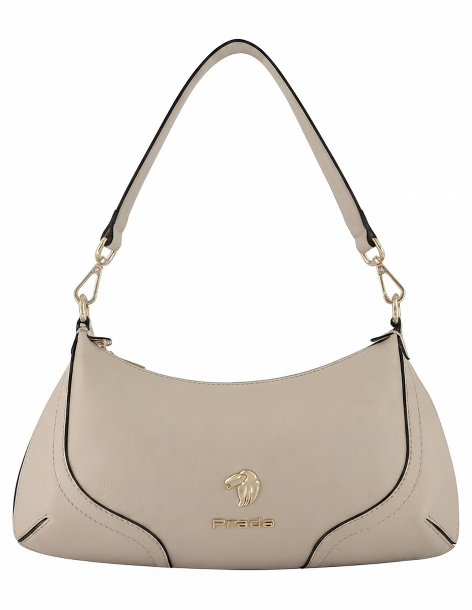 Bolsa shoulder de piel para mujer 1
