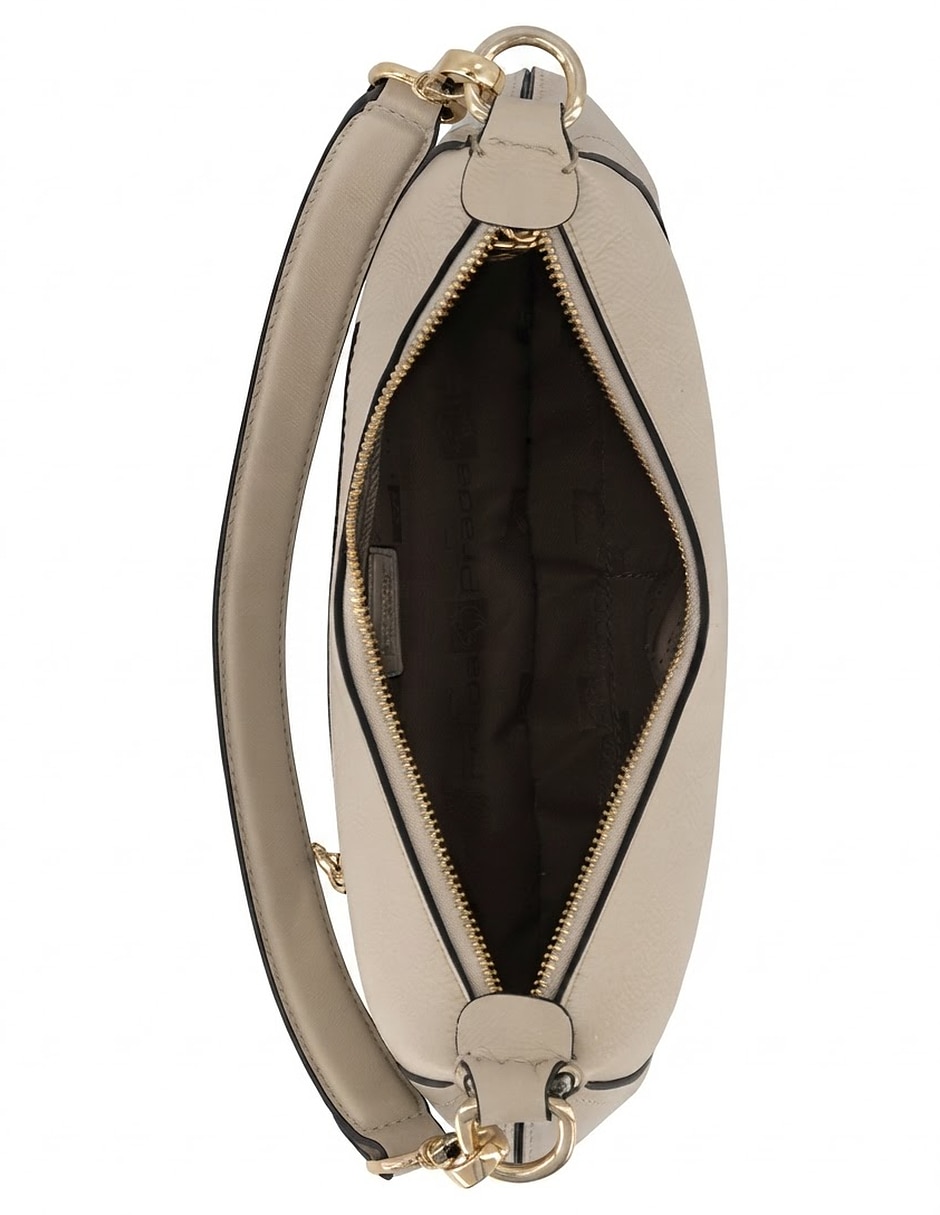 Bolsa shoulder de piel para mujer 4