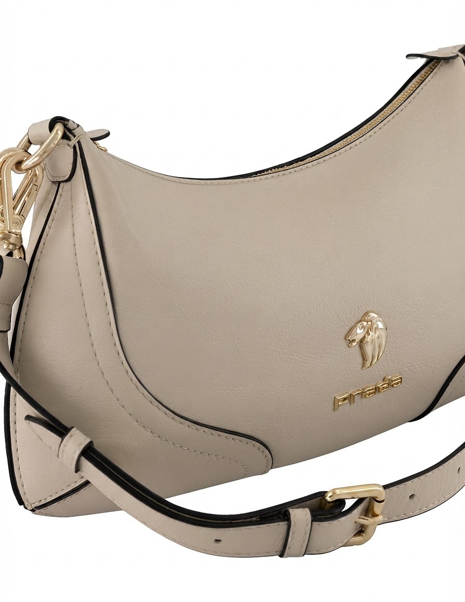 Bolsa shoulder de piel para mujer 3