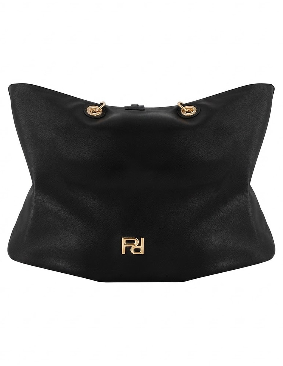 Bolsa shopper de piel para mujer 2