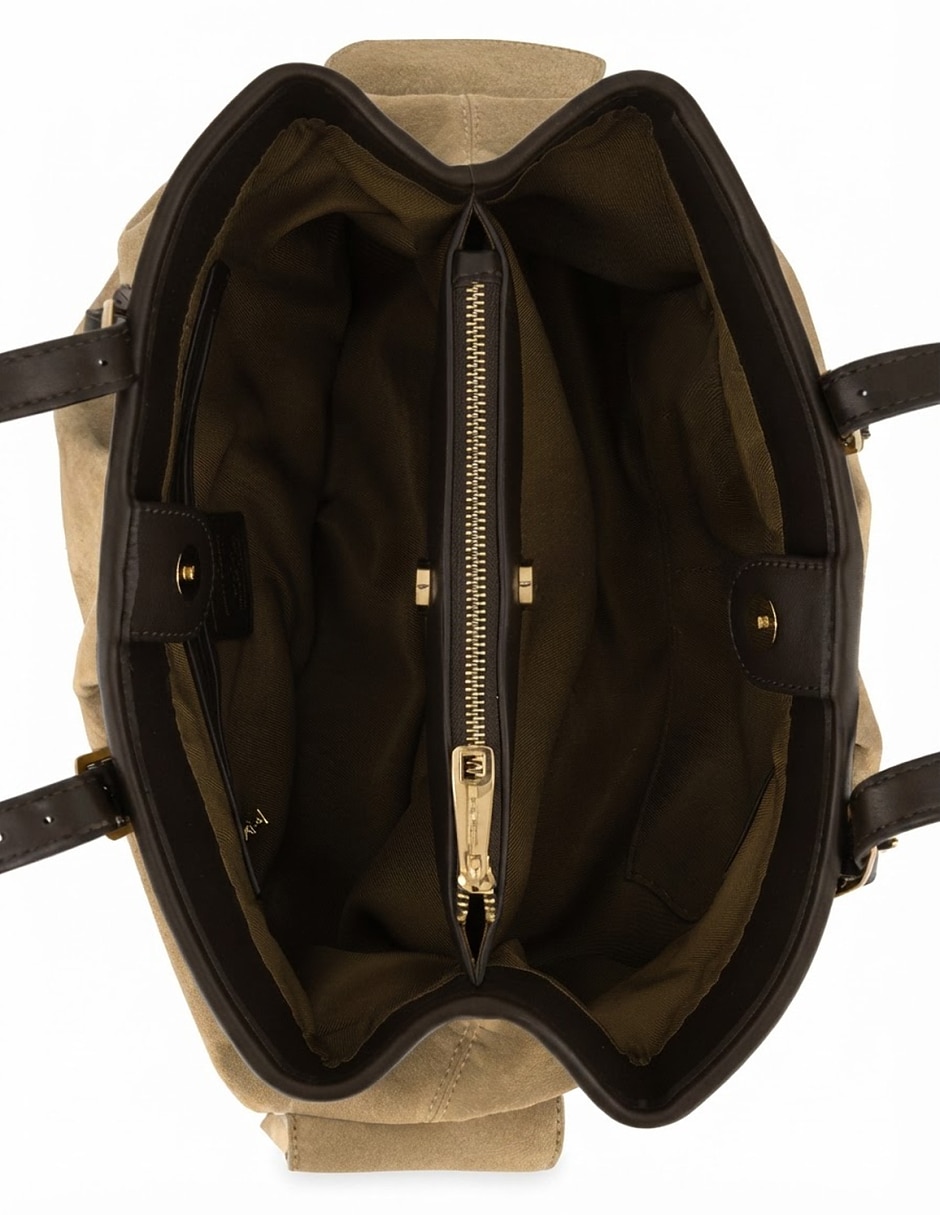 Bolsa shoulder de ante para mujer 4