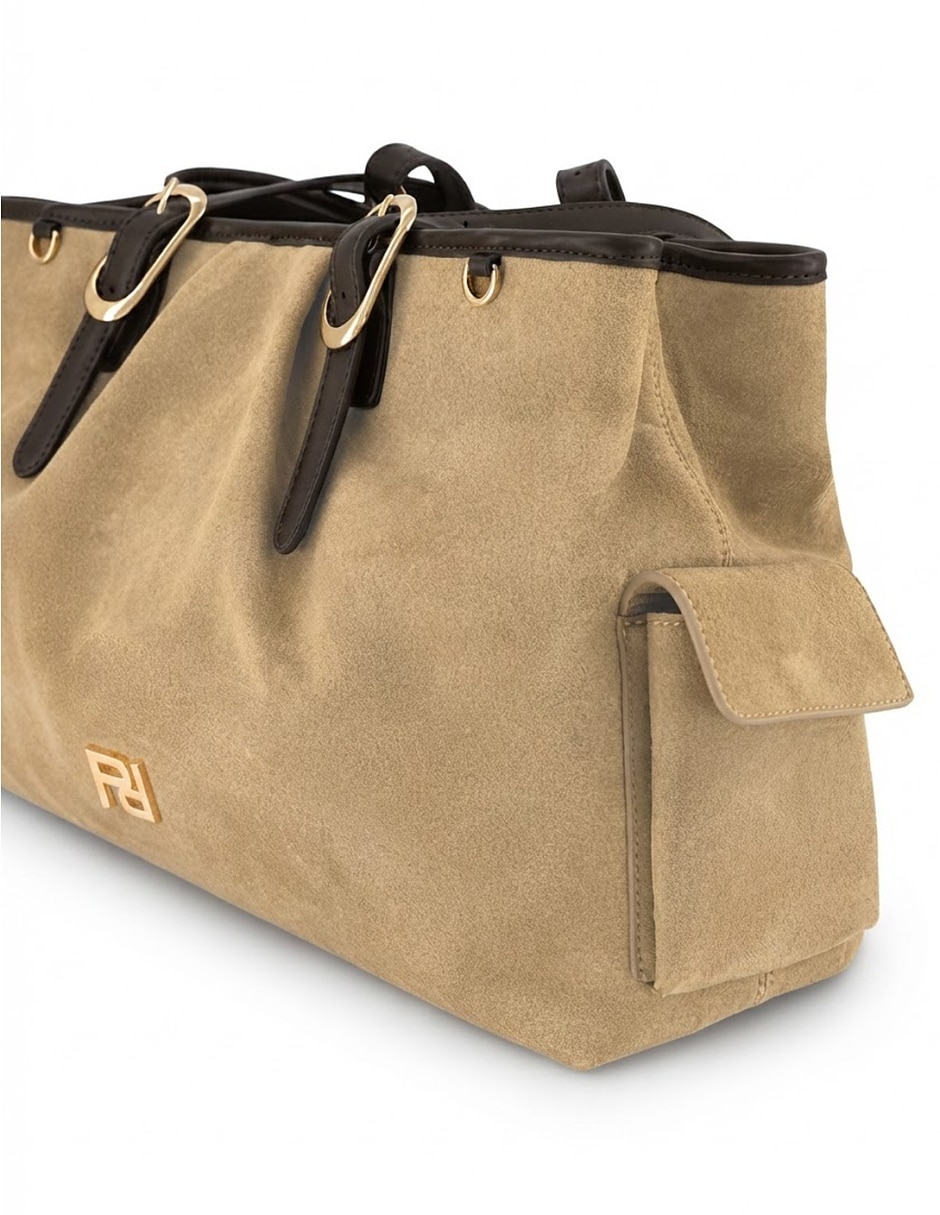 Bolsa shoulder de ante para mujer 3