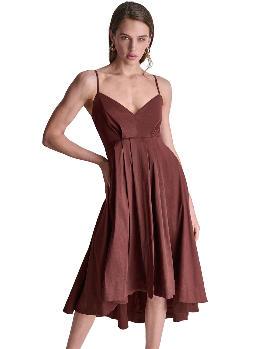 Vestido a la rodilla cocktail para mujer Vestido a la rodilla cocktail para mujer