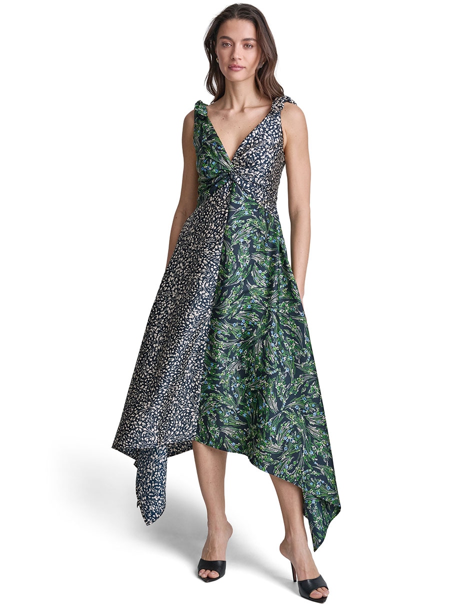 Vestido midi cocktail para mujer Vestido midi cocktail para mujer